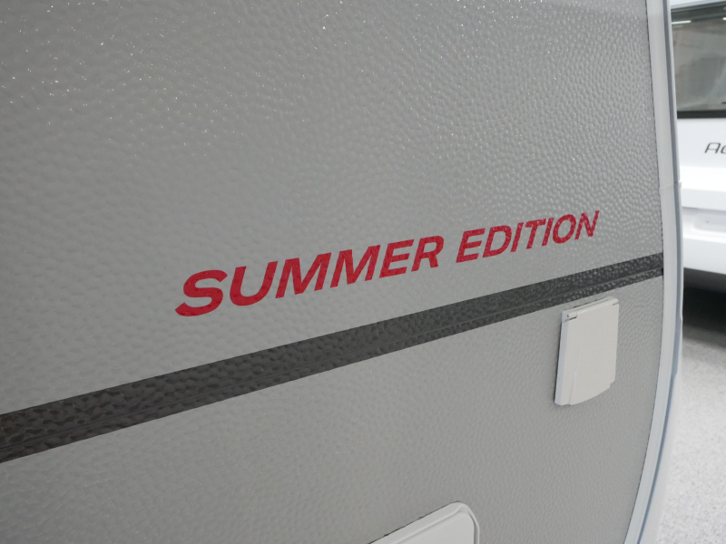 Dethleffs Summer Edition 530 DR Rondzit + Queensbed  foto: 3