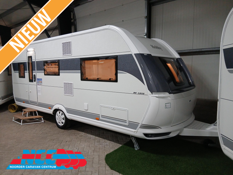 Hobby De Luxe 540 KMFE  hoofdfoto: 1
