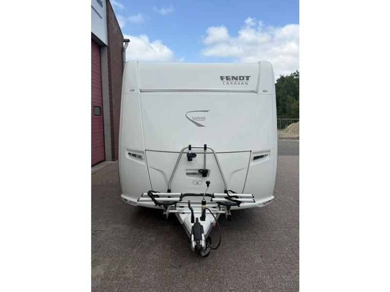 Fendt Saphir 515 SG Incl. Mover Fietsendrager  foto: 7