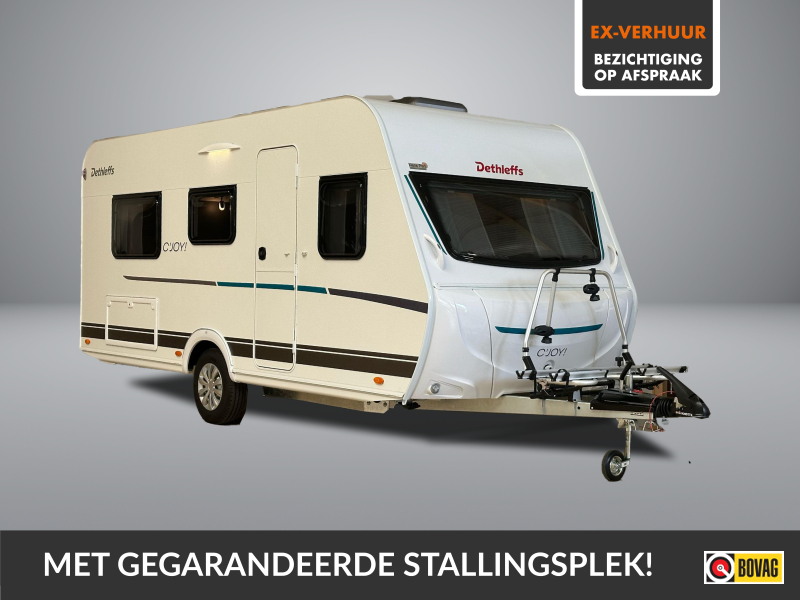 Dethleffs C'Joy 460 LE fietsendrager  foto: 0