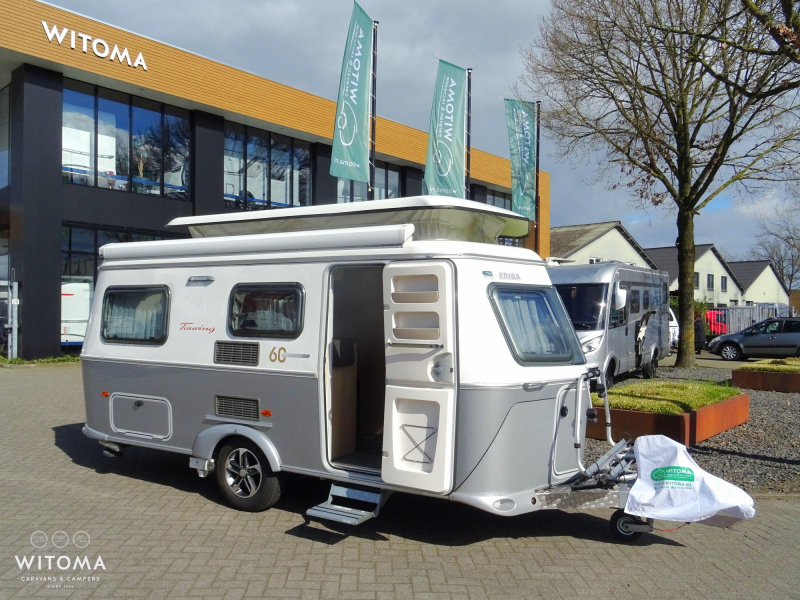 Eriba Touring - 60 Edition 542 super compleet uitgevoerd  foto: 23