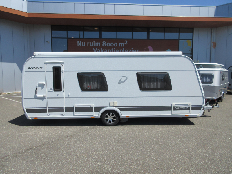 Dethleffs Nomad 540 DBM ALS NIEUW/ MOVER / LUIFEL  foto: 1