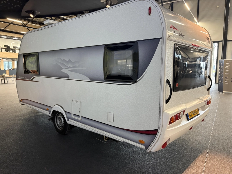 Hobby On Tour 460 HL zonnepaneel / accu 
