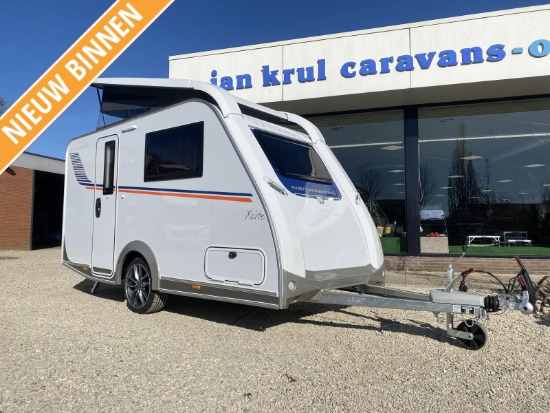 Easy Caravanning GetAway Xcite LS - Super Lichtgewicht  hoofdfoto: 1