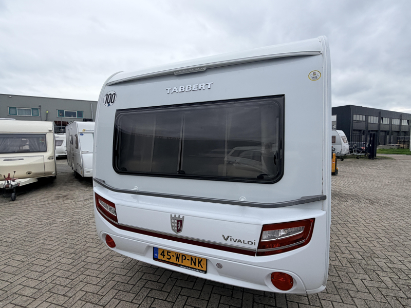 Tabbert Vivaldi 460 E Bj 16 Enkele bedden LUXE  foto: 17