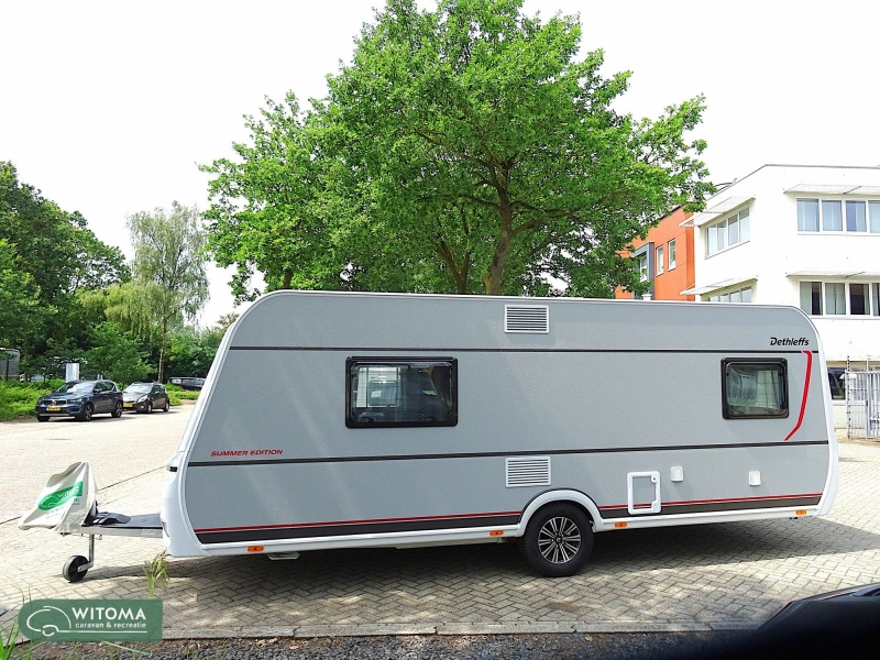 Dethleffs Summer Edition 530 DR Super indeling  foto: 18
