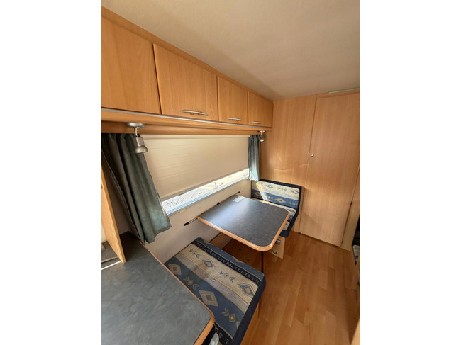 Adria ALTEA 502DT 3 pers. triple stapelbed & voortent 1e eig foto: 11