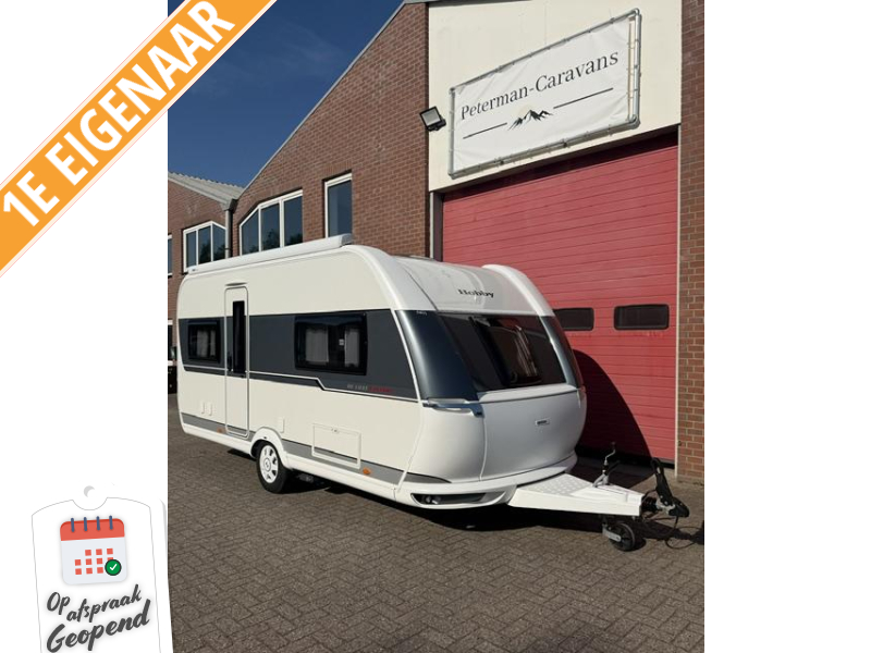 Hobby De Luxe Edition 460 UFE Incl. Luifel en Mover 