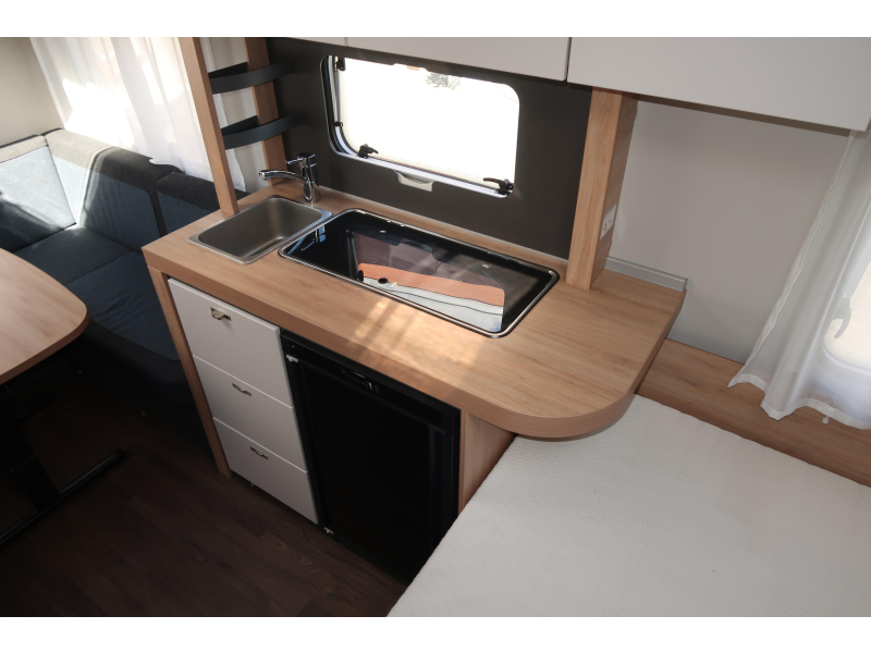 Knaus Sport 450 FU ZGAN !! MET VOORTENT  foto: 5