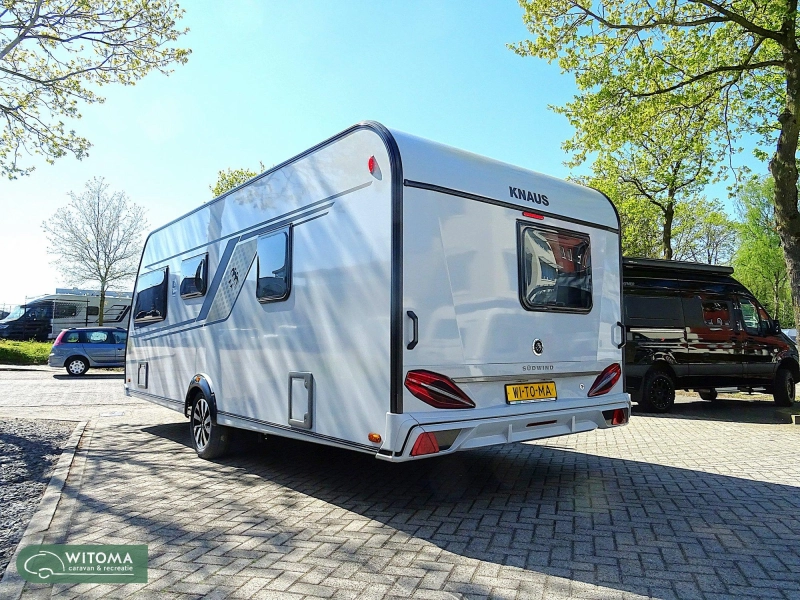 Knaus Sudwind Black Selection 580 UF aller nieuwste Knaus 2027 