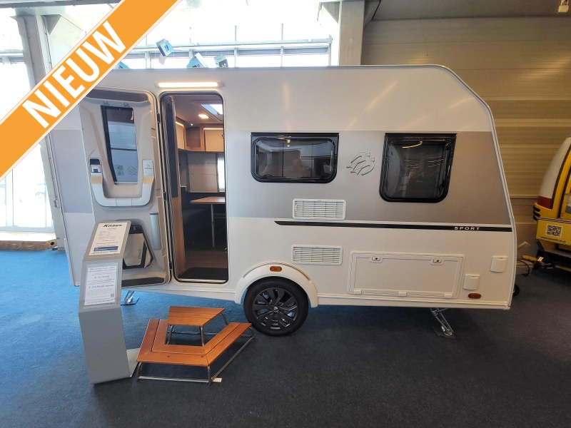Knaus Sport 400 QD super compleet af fabriek  foto: 0