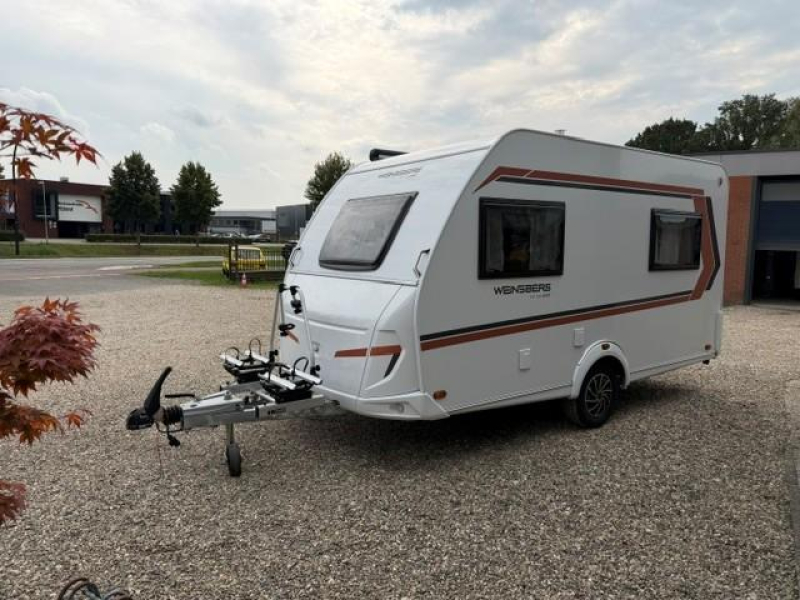 Weinsberg CaraOne Edition HOT 390 QD mover luifel fietsenrek  foto: 3