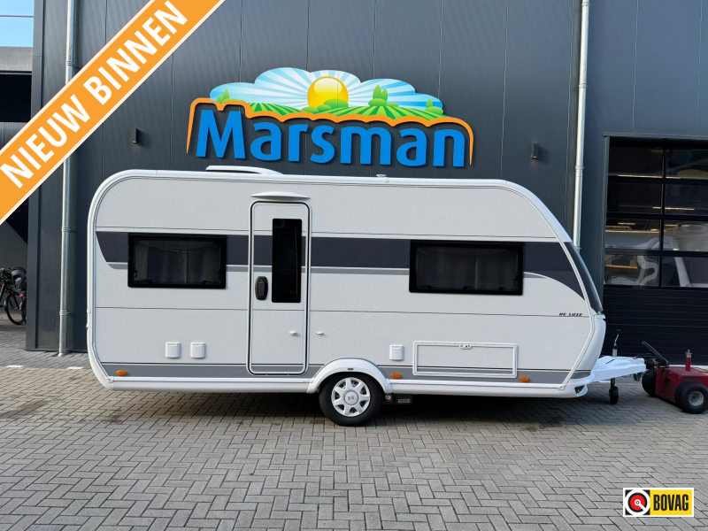 Hobby 460 UFE Zeer compleet 