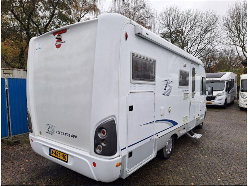 Bürstner Elegance 690 I 205CM BED-LPG+ZONNEPANEEL  foto: 18
