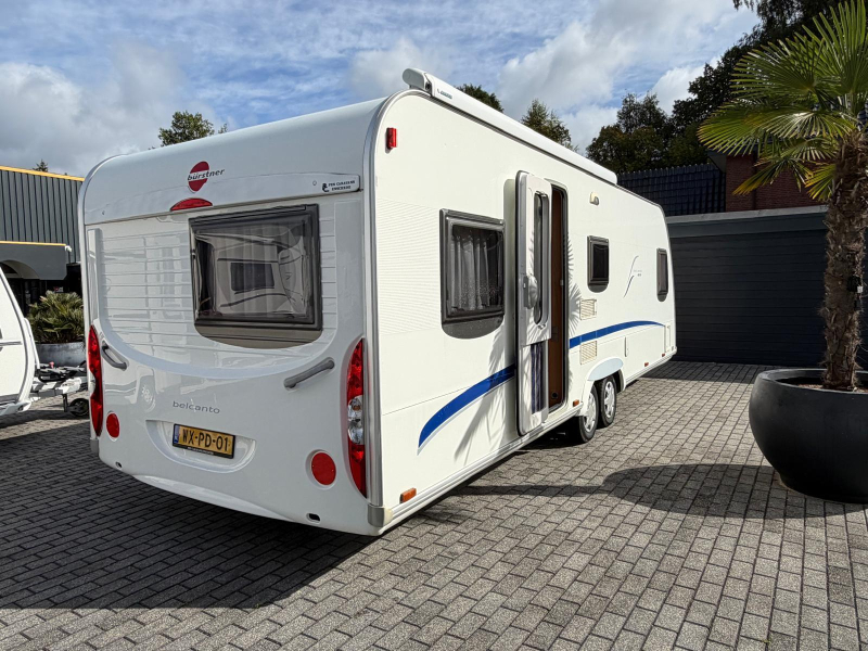 Bürstner Belcanto 650 TK Vol uitgerust!!  foto: 1