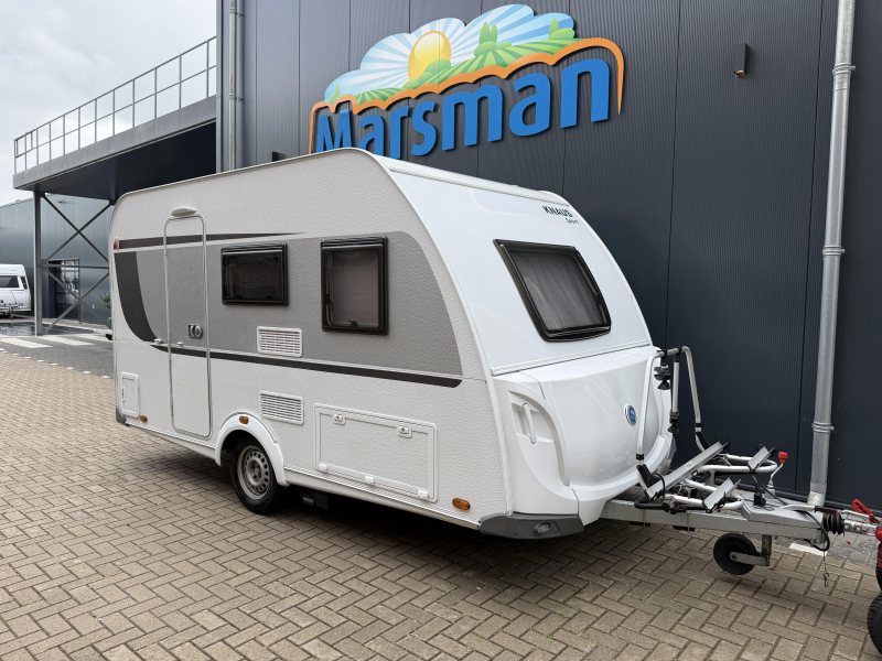 Knaus Sport 400 QD Nieuw staat | Compleet 