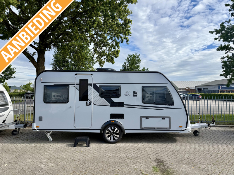 Knaus Sudwind Black Selection 460 EU Airco Actie!  hoofdfoto: 1