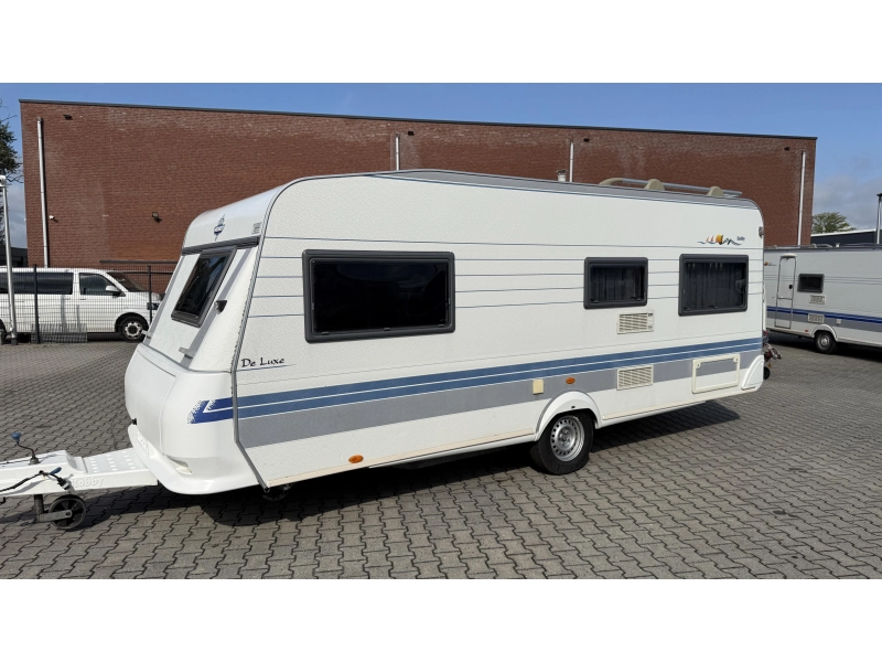 Hobby De Luxe 540 UK kinderkamer rondzit  foto: 13