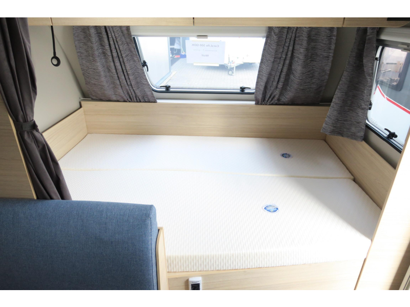 Weinsberg CaraLife 500 QDK AIRCO+MOVER NIEUW 2027 