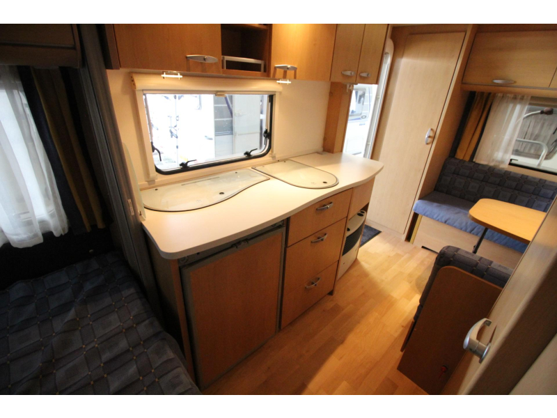 Knaus Sudwind Gold Edition 420 QD Mover,Fietsenrek  foto: 9