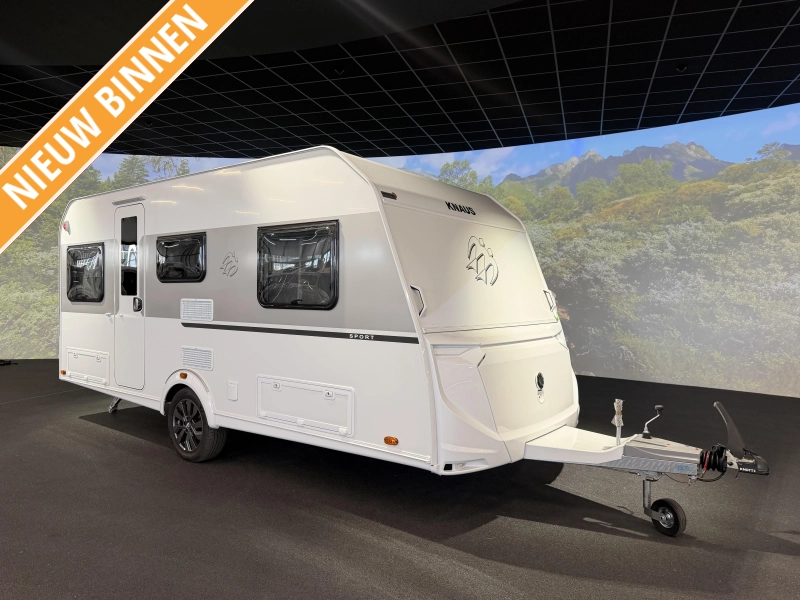 Knaus Sport 460 EU enkele bedden / dinette  hoofdfoto: 1