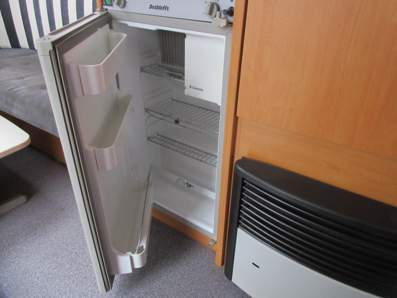 Dethleffs Travel Sleeper 468 Slechts 960kg met mover!!  foto: 13