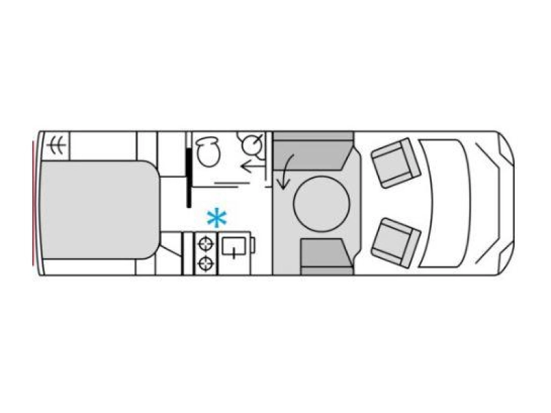 Bürstner Signature SFT 7.5 QUEENSBED+HEFBED AUTOMAAT  foto: 18