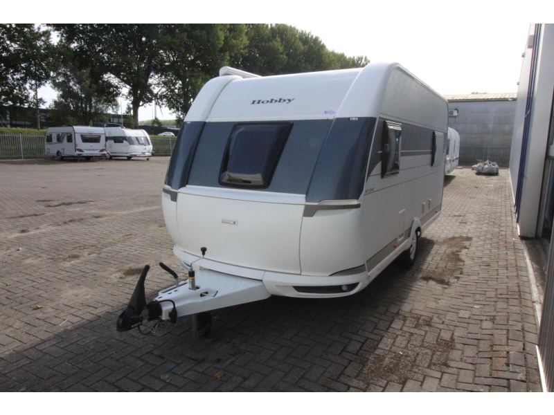 Hobby De Luxe 455 UF Thule 6300 Ultraheat  foto: 4