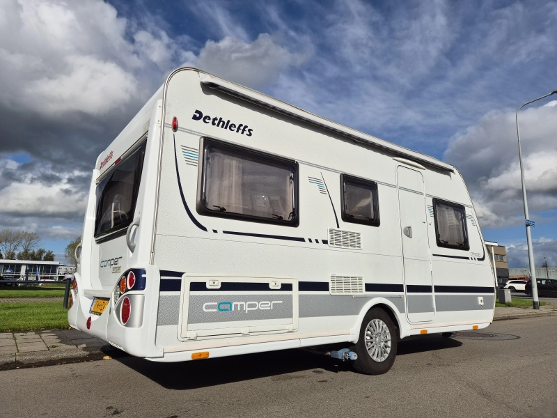 Dethleffs Camper Style 430 DB MOVER - VOORTENT - L  foto: 1