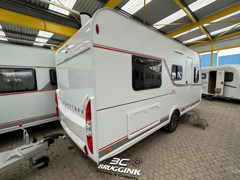 Bürstner Premio Life 480 TL - ENKELE BEDDEN 