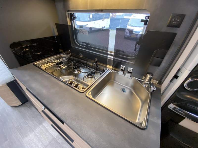 Hobby Maxia 585 UL Enkele bedden, rondzit  foto: 15