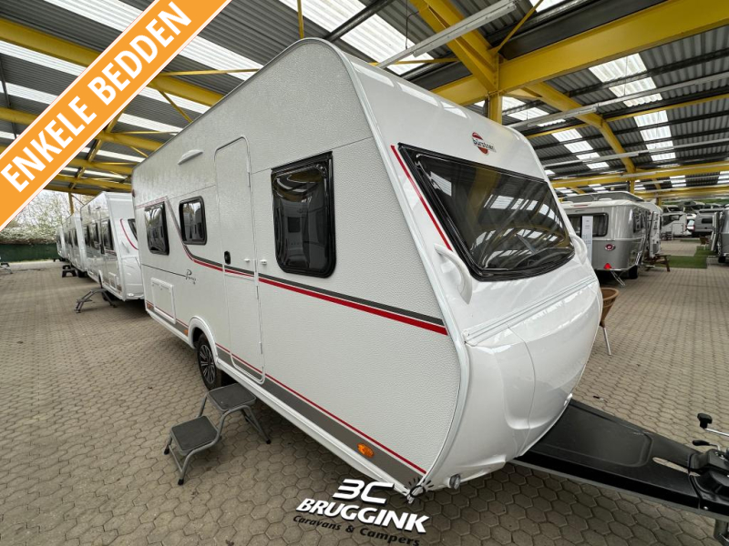 Bürstner Premio Life 480 TL - ENKELE BEDDEN  foto: 0