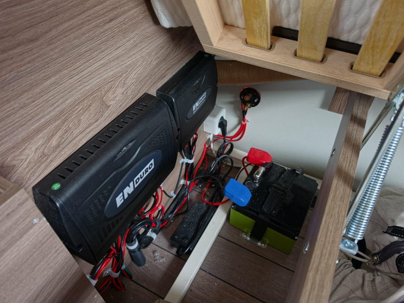 Knaus Sport Silver Selection 500 EU Compleet + levelsysteem!  foto: 11