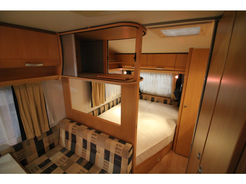 Beyerland Sprinter Lite 390 FB Voortent,Fietsenrek  foto: 6