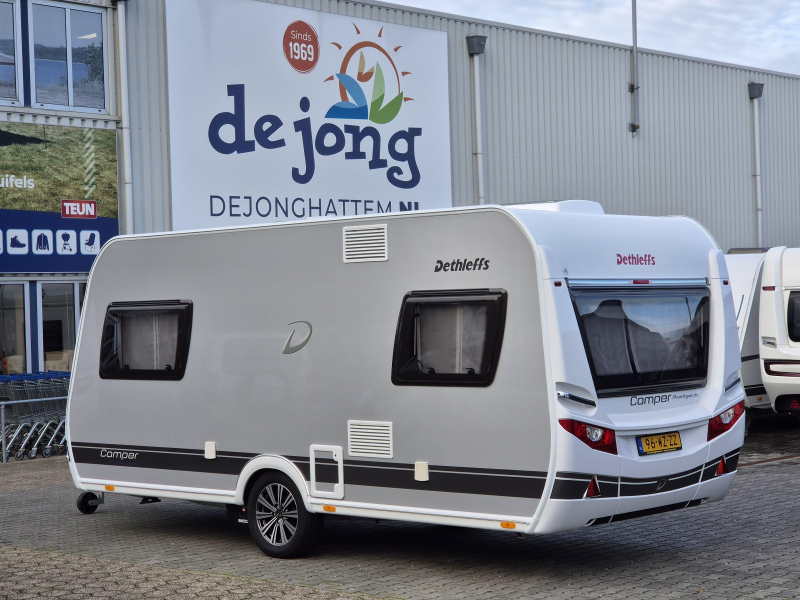 Dethleffs Camper Avantgarde 460 EL Enkele bedden - Mover 