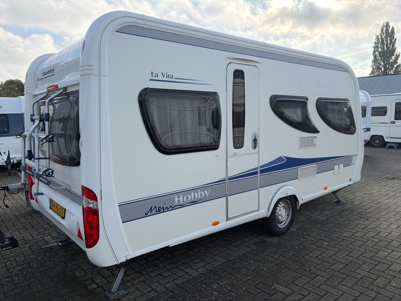 Hobby La Vita 455 UF Mover/Fietsdrager V+A  foto: 1