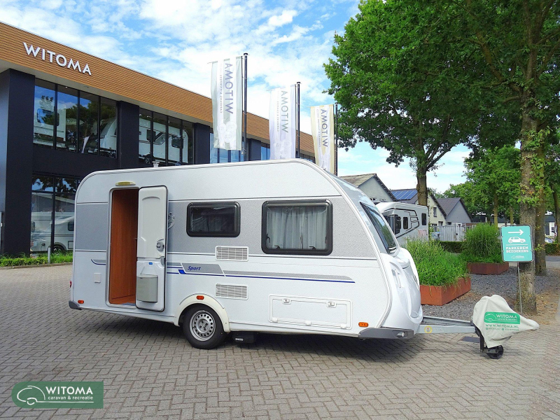 Knaus Sport 420 mover + voortent  foto: 13