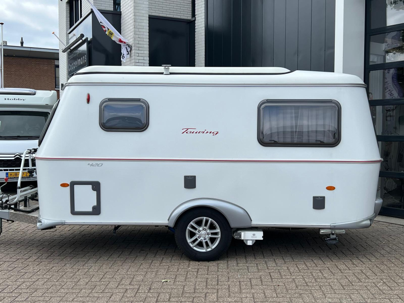 Eriba Touring Triton 420 mover, luifel, fietsenrek  foto: 6