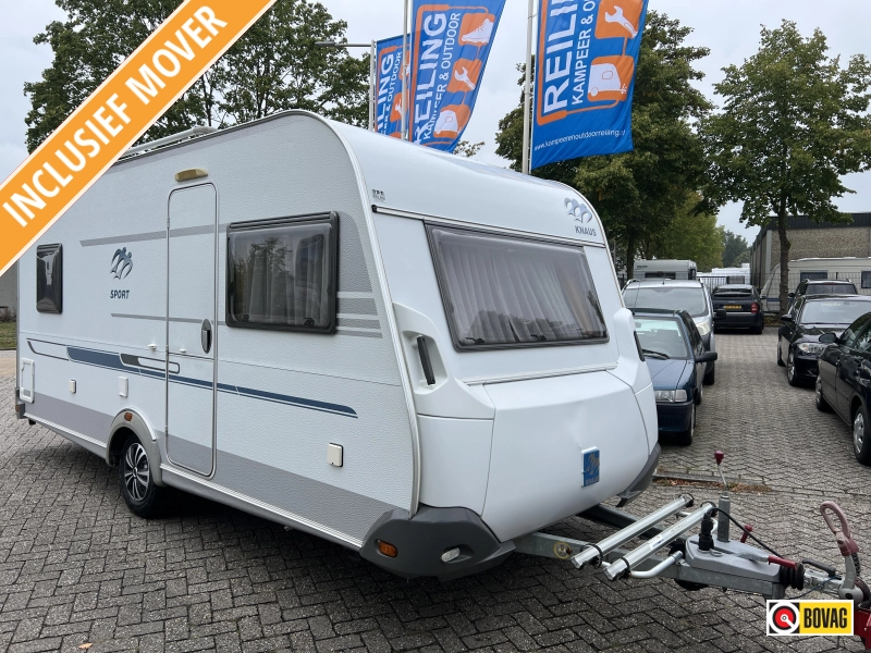 Knaus Sport Premium Line 450 FU Isabella Voortent Mover 