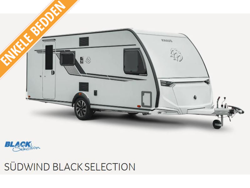 Knaus Sudwind Black Selection 500 EU ENKEL BED VLOERVERWARMING  hoofdfoto: 1