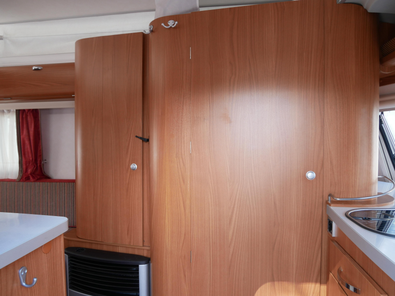 Eriba Touring Triton 420 Mover, fietsendrager  foto: 8