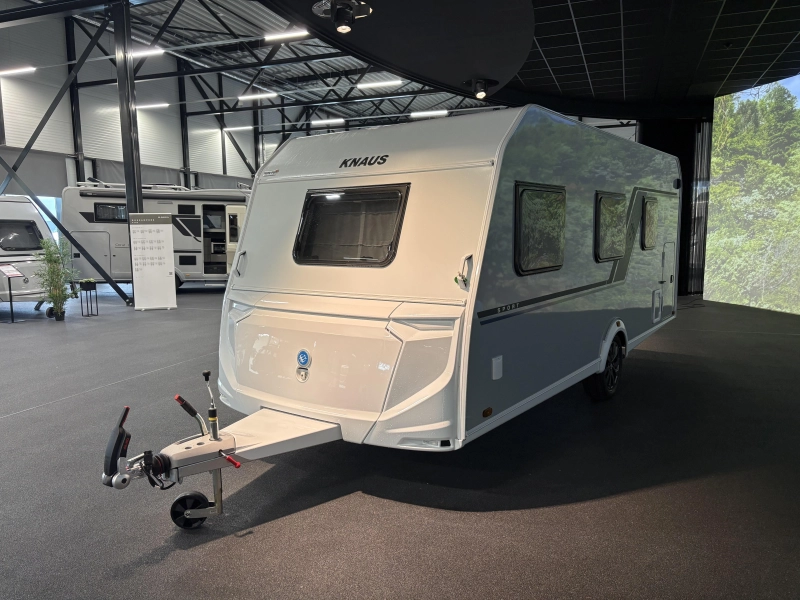 Knaus Sport Platinum 500 QDK stapelbed / dwarsbed  foto: 3