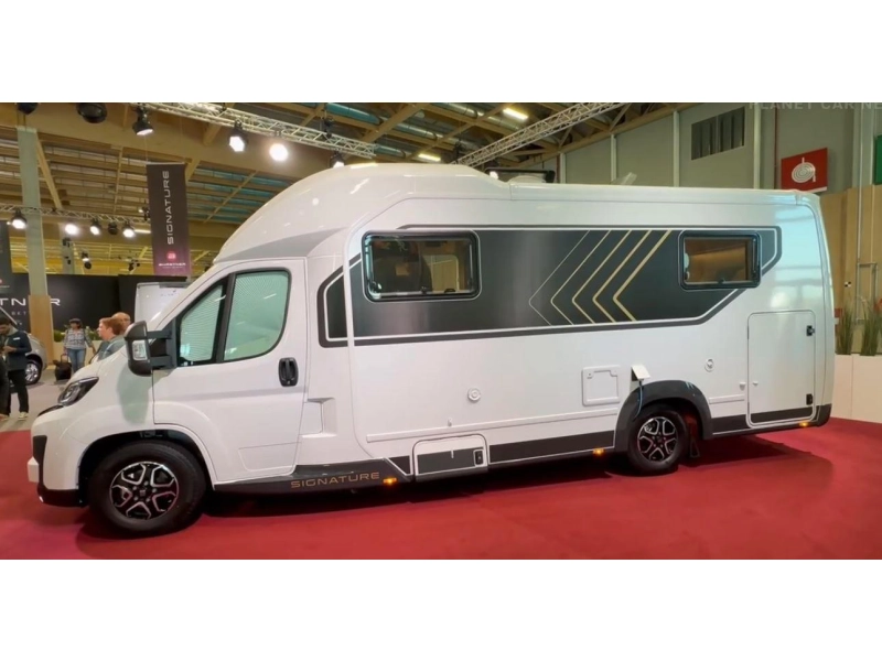 Bürstner Signature SFT 7.5 QUEENSBED+HEFBED AUTOMAAT  foto: 16