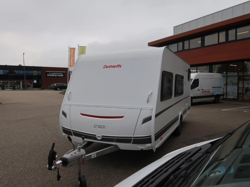 Dethleffs C'Go 495 QSK "ACTIVE" ACTIEPAKKET  foto: 22