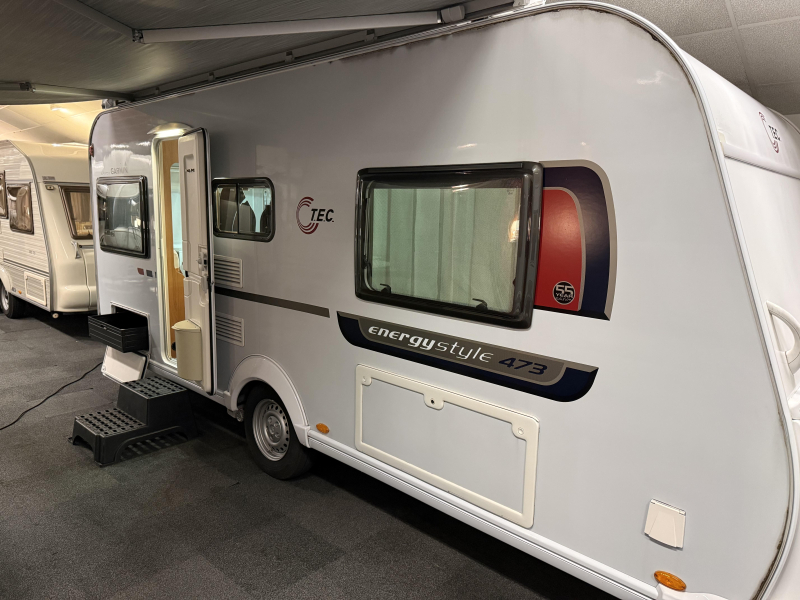 TEC Weltbummler Energy 473 TE 2 BEDDEN MOVER LUIFEL-TOP  foto: 1
