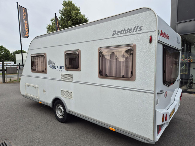 Dethleffs 450 Tourist Light bj. 2006 TOP staat ! met nette Voortent ! foto: 2