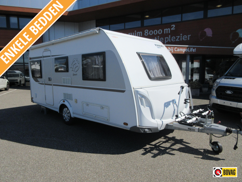 Knaus Sport 460 EU MET AIRCO EN MOVER  hoofdfoto: 1