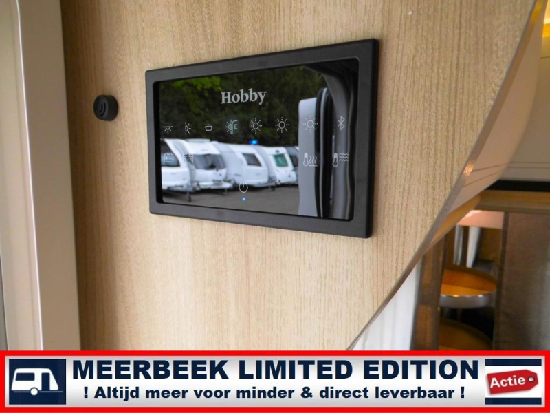 Hobby De Luxe 540 UL 2026 NIEUWSTE MODEL !  foto: 18