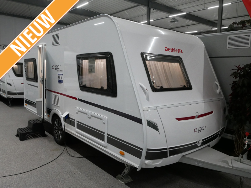 Dethleffs C'Go Edition 10 475 FR GRATIS mover en luifel  foto: 0