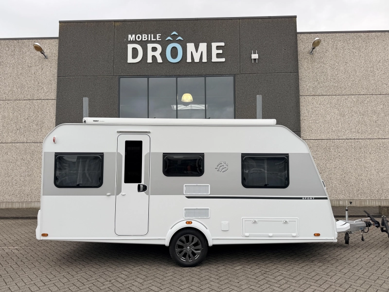 Knaus Sport 460 EU Enkele bedden 